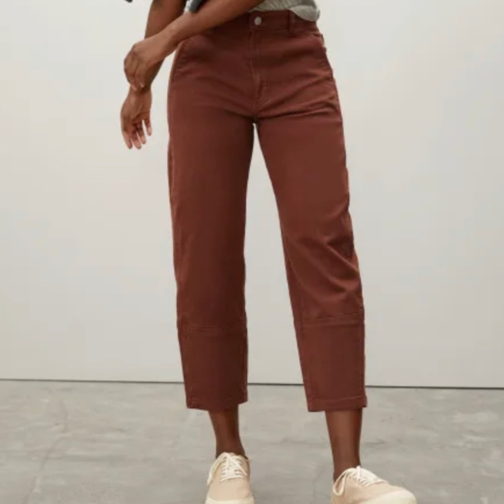 Everlane Barrel Pant size 8